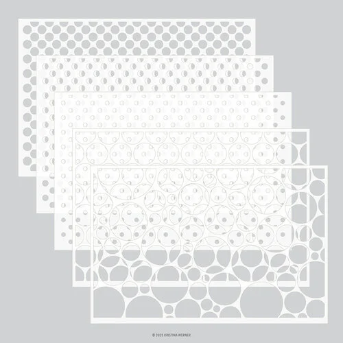Concord and 9th - Kristina Werner - Stencils - Dots On Dots