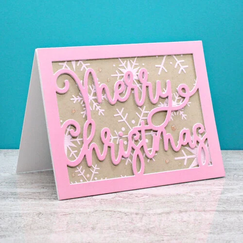 Scrapbook.com - Merry Christmas Bundle - Dies and Paper 11 Scrapbook.com - Merry Christmas Bundle - Dies and Paper