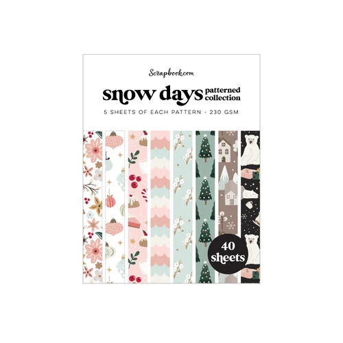 Scrapbook.com - Merry Christmas Bundle - Dies and Paper 2 Scrapbook.com - Merry Christmas Bundle - Dies and Paper