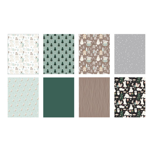 Scrapbook.com - Merry Christmas Bundle - Dies and Paper 4 Scrapbook.com - Merry Christmas Bundle - Dies and Paper