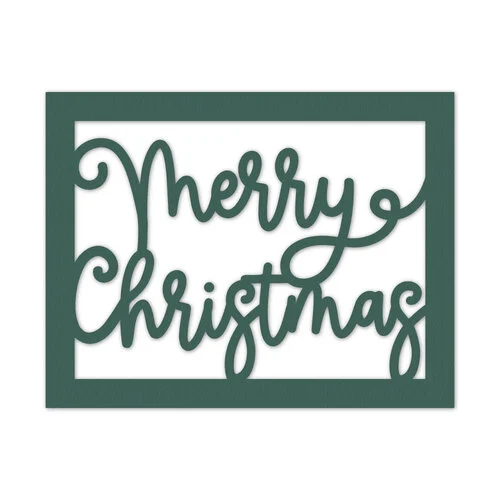 Scrapbook.com - Merry Christmas Bundle - Dies and Paper 5 Scrapbook.com - Merry Christmas Bundle - Dies and Paper