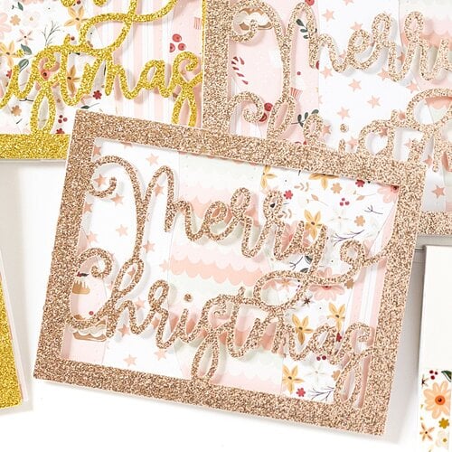 Scrapbook.com - Merry Christmas Bundle - Dies and Paper 7 Scrapbook.com - Merry Christmas Bundle - Dies and Paper