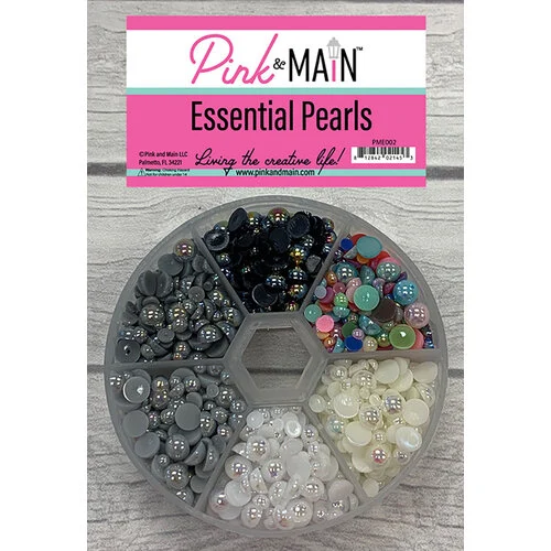 Pink and Main - Embellishments - Pearls - Essential 1 Pink and Main - Embellishments - Pearls - Essential