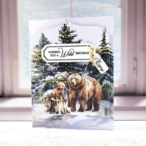 LDRS Creative - Untamed And Unfiltered Collection - Card Kits - Wildwood 8 LDRS Creative - Untamed And Unfiltered Collection - Card Kits - Wildwood