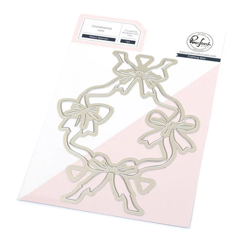 Pinkfresh Studio - Delicate Details Collection - Dies - Ribbon Splendor