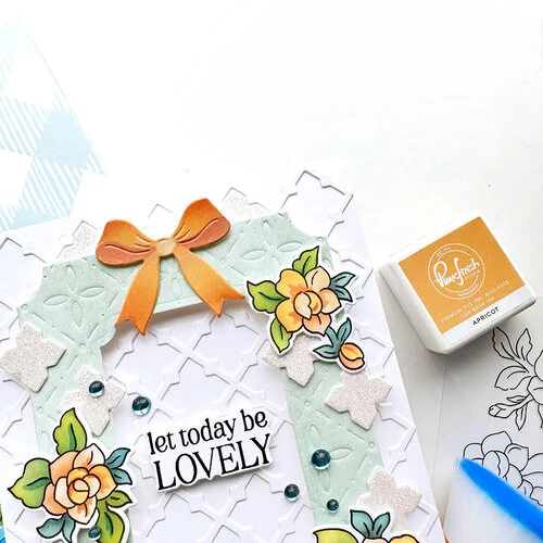 Pinkfresh Studio - Delicate Details Collection - Dies - Ribbon Splendor