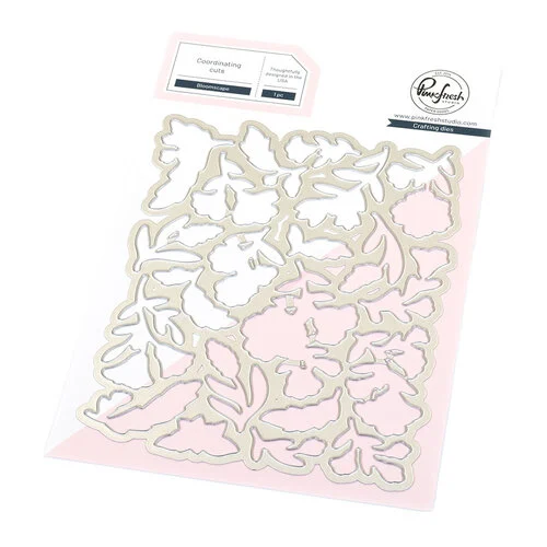 Pinkfresh Studio - Delicate Details Collection - Dies - Bloomscape 1 Pinkfresh Studio - Delicate Details Collection - Dies - Bloomscape