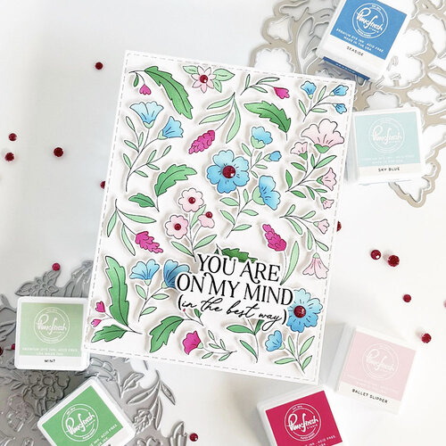 Pinkfresh Studio - Delicate Details Collection - Dies - Bloomscape 10 Pinkfresh Studio - Delicate Details Collection - Dies - Bloomscape