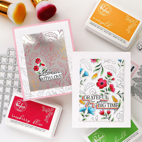 Pinkfresh Studio - Delicate Details Collection - Dies - Bloomscape 8 Pinkfresh Studio - Delicate Details Collection - Dies - Bloomscape