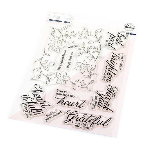 Pinkfresh Studio - Delicate Details Collection - Clear Photopolymer Stamps - Lush Elegance 1 Pinkfresh Studio - Delicate Details Collection - Clear Photopolymer Stamps - Lush Elegance