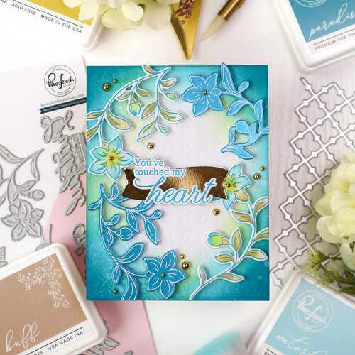 Pinkfresh Studio - Delicate Details Collection - Press Plates - Lush Elegance 9 Pinkfresh Studio - Delicate Details Collection - Press Plates - Lush Elegance