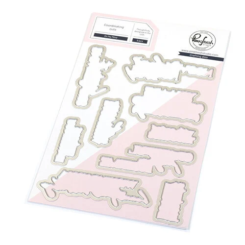 Pinkfresh Studio - Delicate Details Collection - Dies - On My Mind 1 Pinkfresh Studio - Delicate Details Collection - Dies - On My Mind