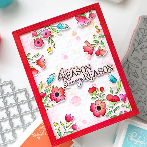 Pinkfresh Studio - Delicate Details Collection - Dies - On My Mind 10 Pinkfresh Studio - Delicate Details Collection - Dies - On My Mind