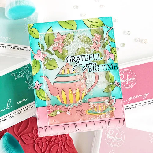Pinkfresh Studio - Delicate Details Collection - Dies - On My Mind 11 Pinkfresh Studio - Delicate Details Collection - Dies - On My Mind