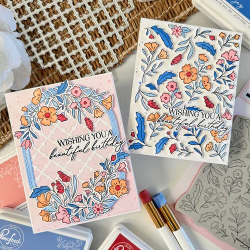 Pinkfresh Studio - Delicate Details Collection - Dies - On My Mind 6 Pinkfresh Studio - Delicate Details Collection - Dies - On My Mind