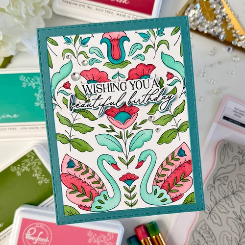 Pinkfresh Studio - Delicate Details Collection - Dies - On My Mind 8 Pinkfresh Studio - Delicate Details Collection - Dies - On My Mind