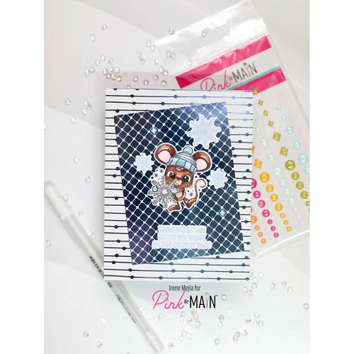 Pink and Main - Cheerfoil Collection - Foilables - Fun Doodles Sheets