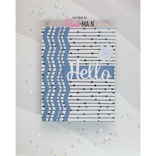 Pink and Main - Cheerfoil Collection - Foilables - Fun Doodles Sheets