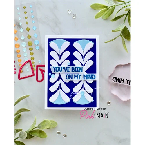 Pink and Main - 8.5 x 11 Paper Pack - Vellum