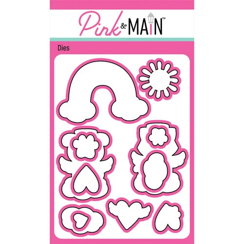 Pink and Main - Dies - Pet Angels