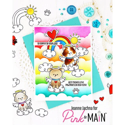 Pink and Main - Dies - Pet Angels