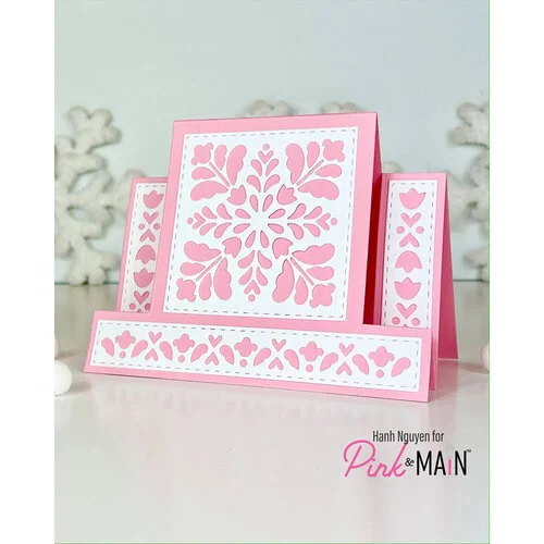 Pink and Main - Dies - Horizontal Step Card Dies 10 Pink and Main - Dies - Horizontal Step Card Dies