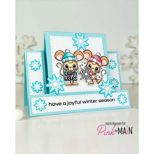 Pink and Main - Dies - Horizontal Step Card Dies 2 Pink and Main - Dies - Horizontal Step Card Dies