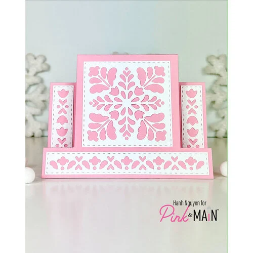 Pink and Main - Dies - Horizontal Step Card Dies 8 Pink and Main - Dies - Horizontal Step Card Dies