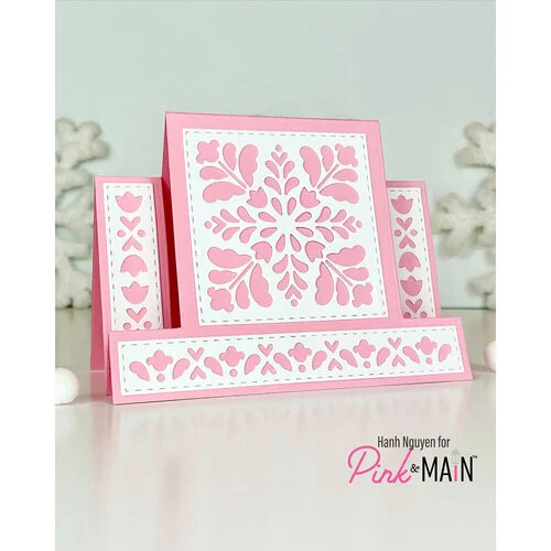 Pink and Main - Dies - Horizontal Step Card Dies 9 Pink and Main - Dies - Horizontal Step Card Dies