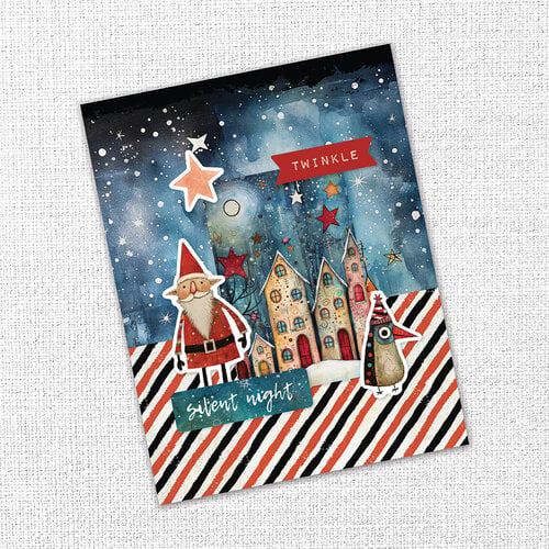 Paper Rose - Merry And Bright Collection - 12 x 12 Paper Pack 2 Paper Rose - Merry And Bright Collection - 12 x 12 Paper Pack