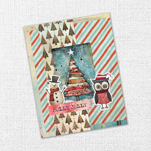 Paper Rose - Merry And Bright Collection - 12 x 12 Paper Pack 3 Paper Rose - Merry And Bright Collection - 12 x 12 Paper Pack