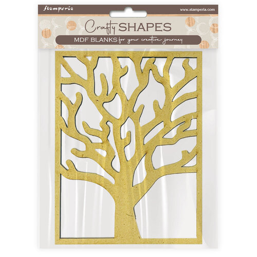 Stamperia - Herbarium Silvae Collection - Crafty Shapes - Tree