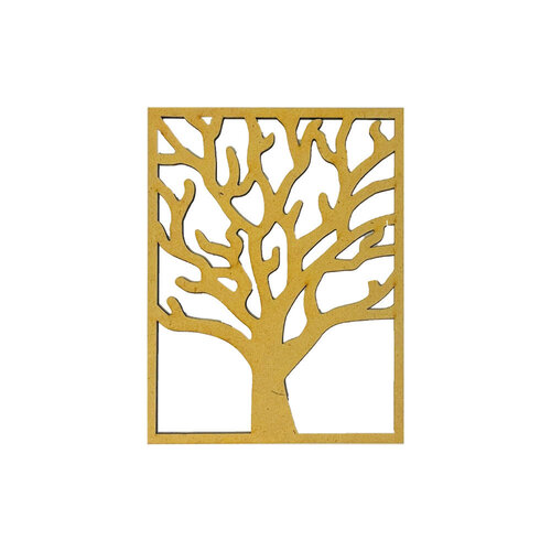 Stamperia - Herbarium Silvae Collection - Crafty Shapes - Tree