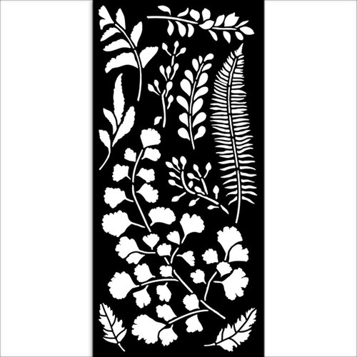 Stamperia - Herbarium Silvae Collection - Stencils - Leaves 1 Stamperia - Herbarium Silvae Collection - Stencils - Leaves