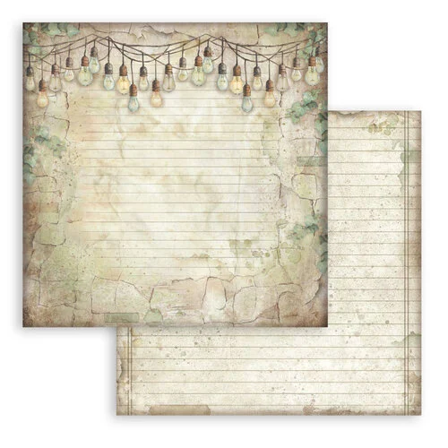 Stamperia - Herbarium Silvae Collection - 12 x 12 Paper Pad - Backgrounds 5 Stamperia - Herbarium Silvae Collection - 12 x 12 Paper Pad - Backgrounds