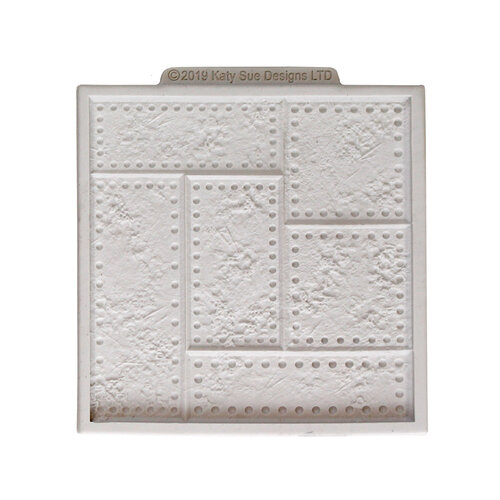 Cosmic Shimmer - Moulds - Riveted Metal Plate 2 Cosmic Shimmer - Moulds - Riveted Metal Plate