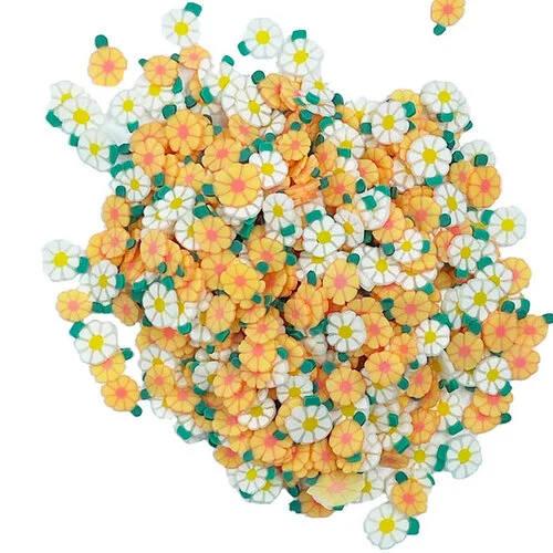 Buttons Galore and More - Sprinkletz Collection - Embellishments - Spring Daisies 2 Buttons Galore and More - Sprinkletz Collection - Embellishments - Spring Daisies