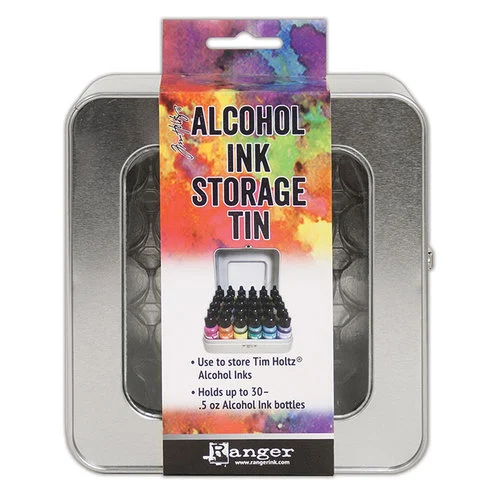 Ranger Ink - Tim Holtz - Alcohol Ink Storage Tin