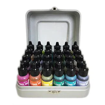 Ranger Ink - Tim Holtz - Alcohol Ink Storage Tin