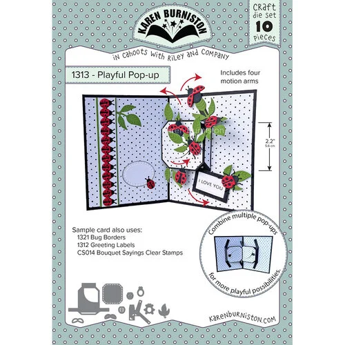 Karen Burniston - Craft Dies - Playful Pop-Up 1 Karen Burniston - Craft Dies - Playful Pop-Up