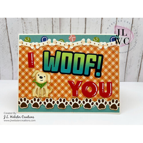 Karen Burniston - Craft Dies - Woof! 4 Karen Burniston - Craft Dies - Woof!