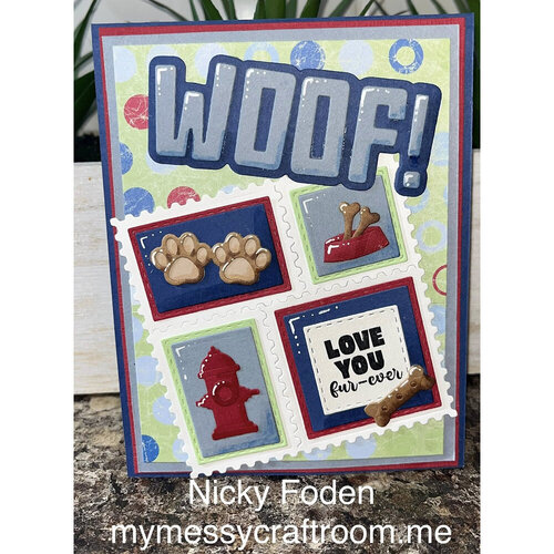 Karen Burniston - Craft Dies - Dog Borders 2 Karen Burniston - Craft Dies - Dog Borders