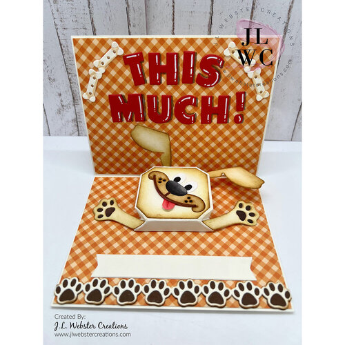 Karen Burniston - Craft Dies - Dog Borders 5 Karen Burniston - Craft Dies - Dog Borders