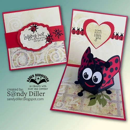 Karen Burniston - Craft Dies - Animal Add-Ons 6 - Bugs 4 Karen Burniston - Craft Dies - Animal Add-Ons 6 - Bugs