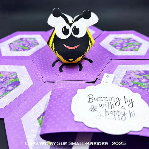 Karen Burniston - Craft Dies - Animal Add-Ons 6 - Bugs 6 Karen Burniston - Craft Dies - Animal Add-Ons 6 - Bugs