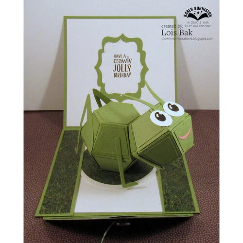 Karen Burniston - Craft Dies - Animal Add-Ons 6 - Bugs 8 Karen Burniston - Craft Dies - Animal Add-Ons 6 - Bugs