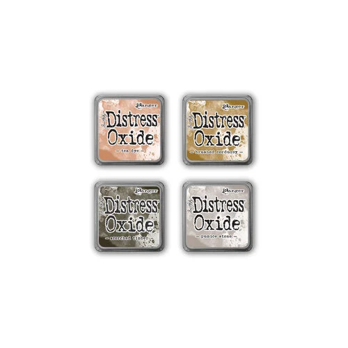 Ranger Ink - Tim Holtz - Distress Oxide Ink Pads - Mini - Kit 18 1 Ranger Ink - Tim Holtz - Distress Oxide Ink Pads - Mini - Kit 18