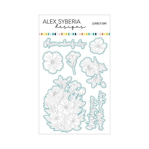 Alex Syberia Designs - Dies - Lovely Day