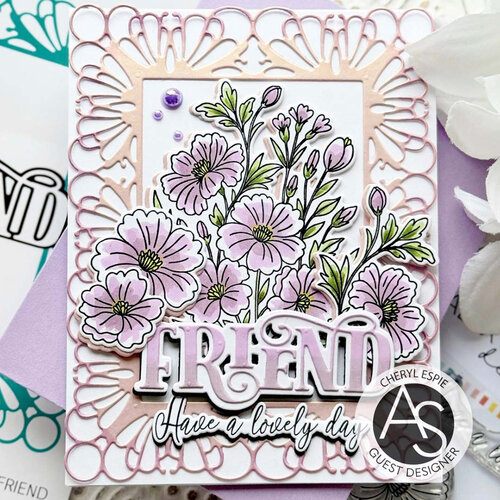 Alex Syberia Designs - Dies - Lovely Day