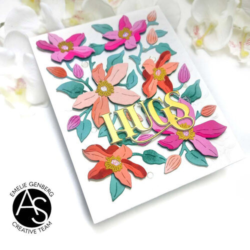 Alex Syberia Designs - Dies - Hello and Hugs 3 Alex Syberia Designs - Dies - Hello and Hugs